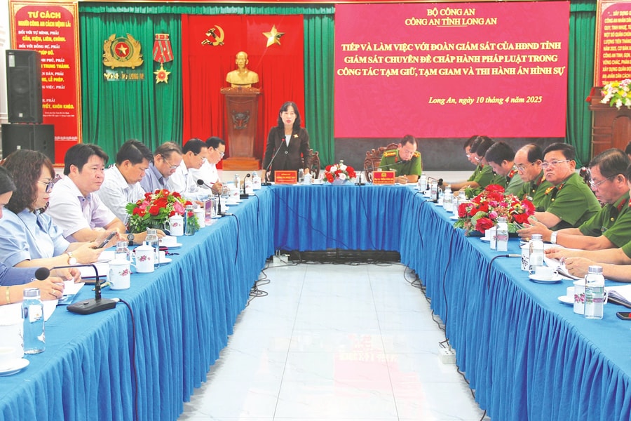 Hướng đến hệ thống thi hành án nghiêm minh, hiệu quả