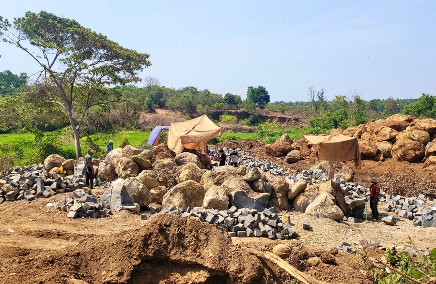 Gia Lai siết chặt quản lý, xử lý nghiêm vi phạm khai thác khoáng sản