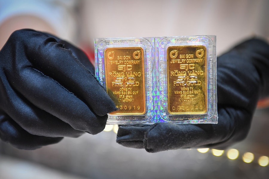 Giá vàng ngày 16/6: Tăng 2,5 – 3,1 triệu đồng/lượng so với đầu tuần trước