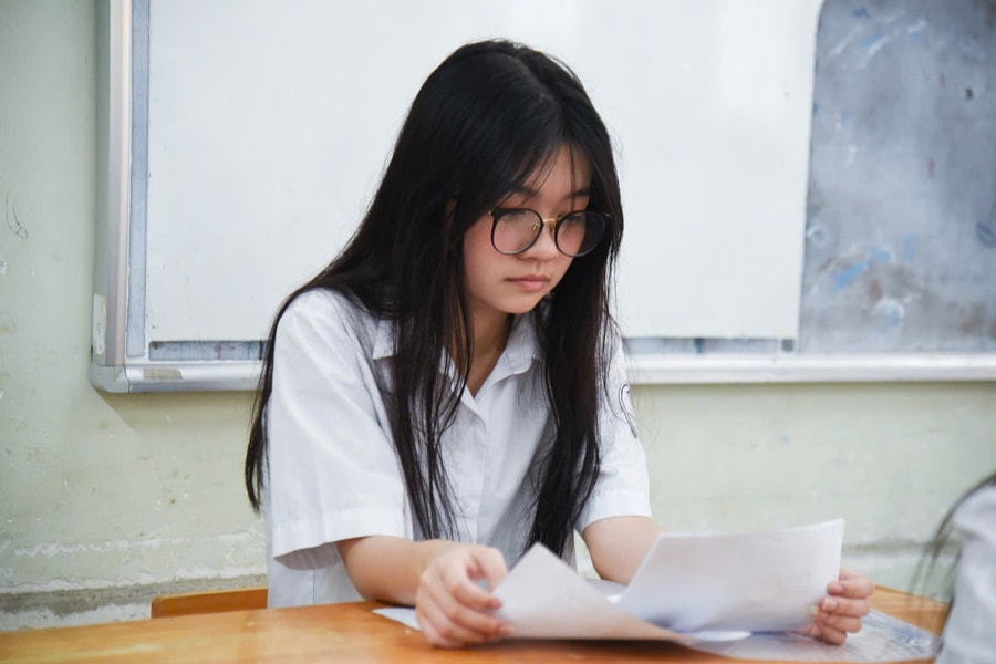 Điểm chuẩn Trường THPT chuyên Ngoại ngữ cao nhất là 34,7