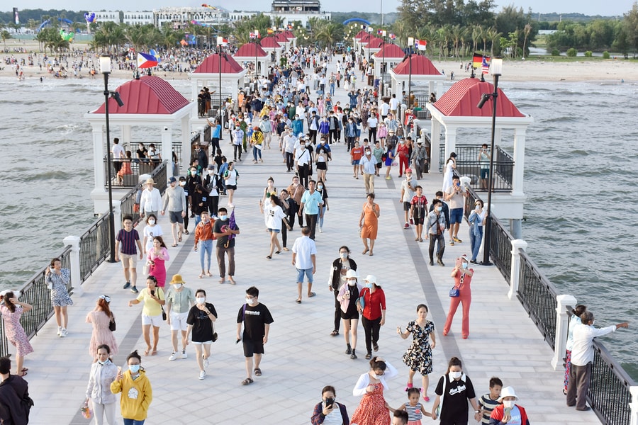 Huyện Xuyên Mộc bứt phá mạnh mẽ từ du lịch biển đến nông nghiệp đặc trưng