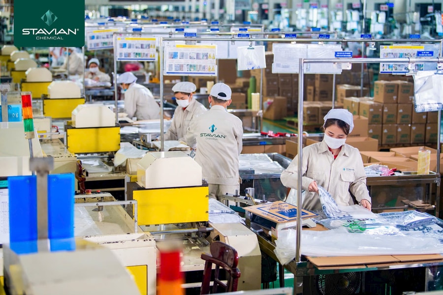 Stavian Hóa chất được Fortune vinh danh Top 219 doanh nghiệp lớn nhất Đông Nam Á năm 2025