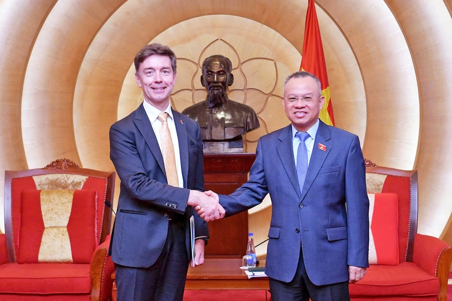 Thúc đẩy quan hệ Việt Nam – EU phát triển toàn diện và đi vào chiều sâu