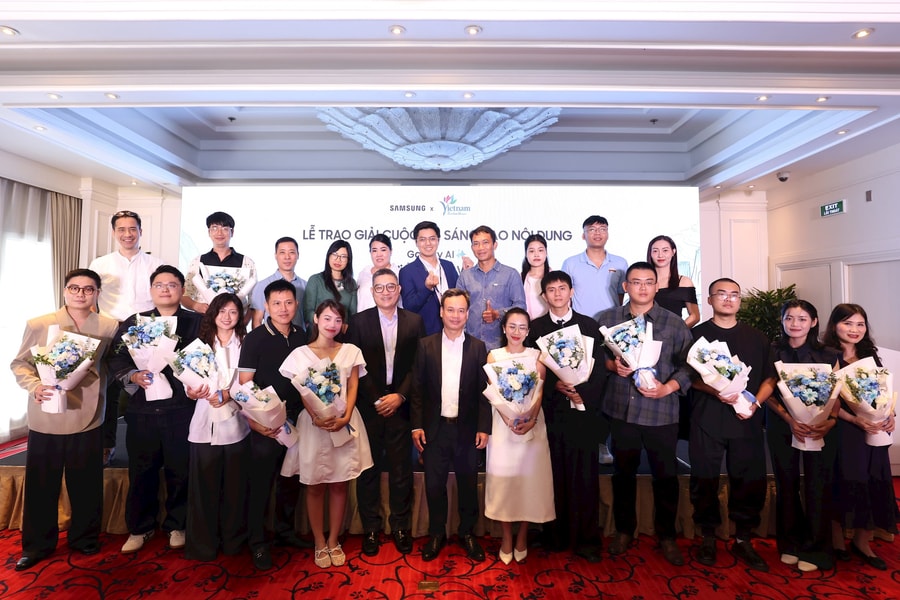 Samsung và Cục Du lịch Quốc gia tôn vinh những sáng tạo số trong quảng bá du lịch Việt