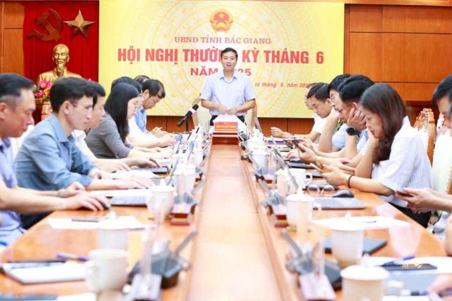 Bắc Giang: Quyết tâm hoàn thành và hoàn thành vượt mức các mục tiêu, chỉ tiêu đã đề ra