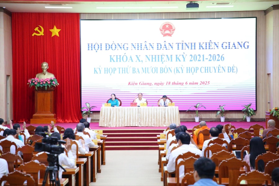 HĐND tỉnh Kiên Giang thông qua danh mục thu hồi, chuyển đổi mục đích sử dụng đất để xây dựng công trình phục vụ APEC