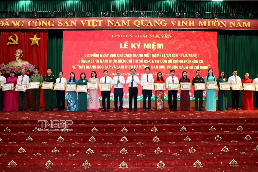 Thái Nguyên kỷ niệm 100 năm ngày Báo chí cách mạng Việt Nam