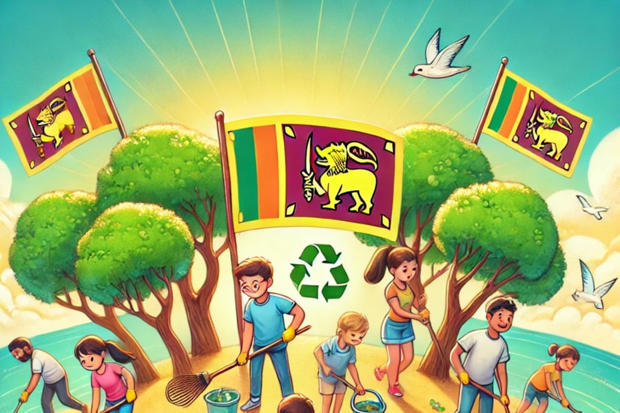 Chương trình “Sạch đẹp Sri Lanka” - khát vọng vươn lên hậu khủng hoảng