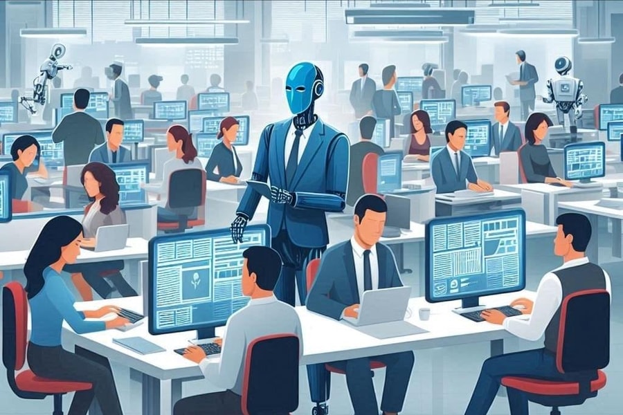 AI - trợ lý đắc lực của báo chí