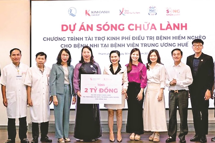 Kim Oanh Group - Trở về nguồn cội, lan tỏa yêu thương