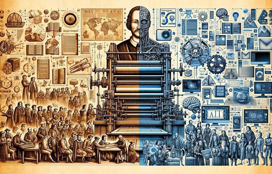 AI và báo chí - mối quan hệ cộng sinh hay triệt tiêu?