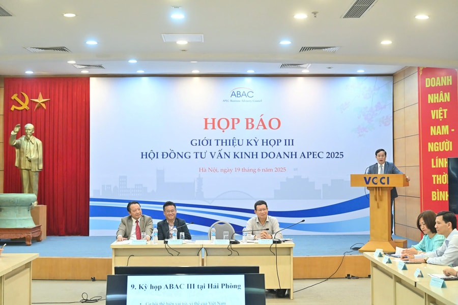 ABAC III 2025 - cơ hội kết nối toàn cầu cho doanh nghiệp Việt Nam