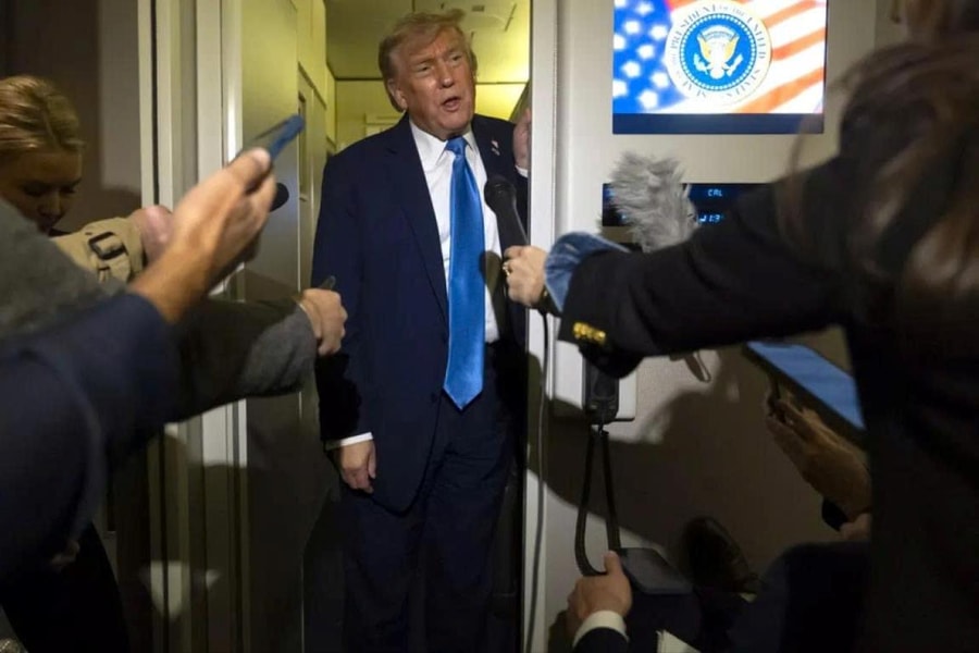 Ông Trump đã phê duyệt kế hoạch tấn công nhưng chưa hạ lệnh, Bloomberg dự đoán vào cuối tuần