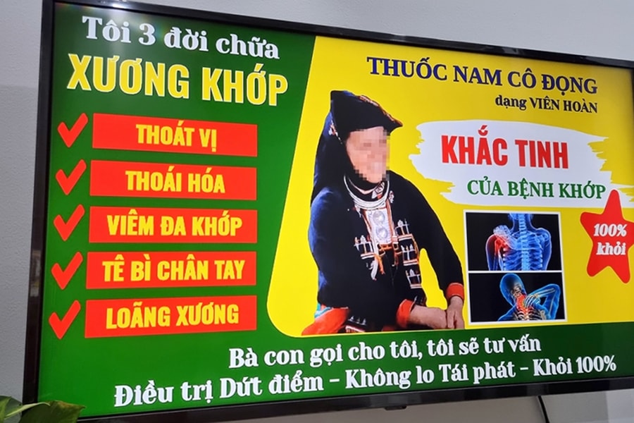 Siết chặt quảng cáo thuốc gia truyền sai sự thật