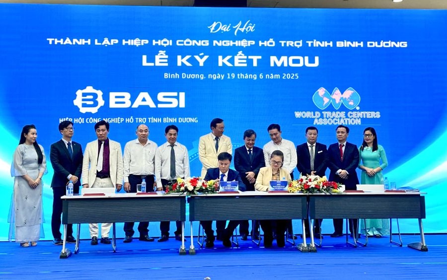 Bình Dương: Thúc đẩy hiệu quả hợp tác, hỗ trợ các doanh nghiệp công nghiệp hỗ trợ