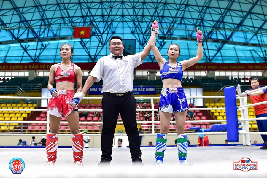 Kickboxing Hà Nội khẳng định vị thế số 1 Việt Nam
