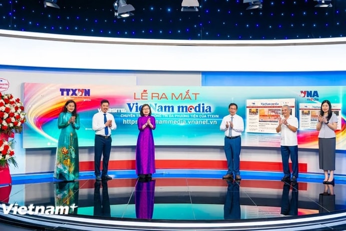 Thông tấn xã Việt Nam ra mắt Chuyên trang Thông tin Đa phương tiện