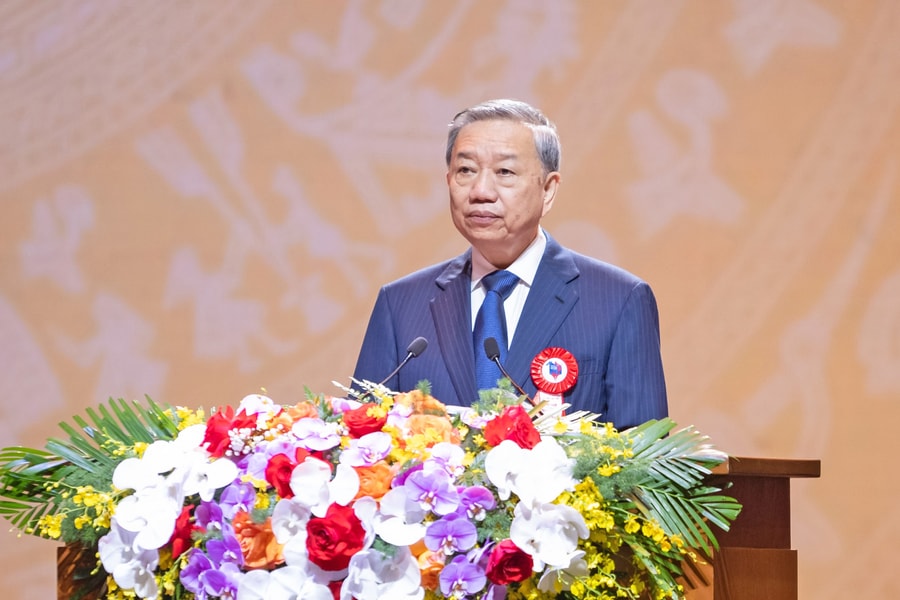 Báo chí phải trở thành lực lượng kiến tạo niềm tin, cổ vũ khát vọng phát triển, góp phần hiện thực hóa mục tiêu xây dựng đất nước hùng cường, thịnh vượng