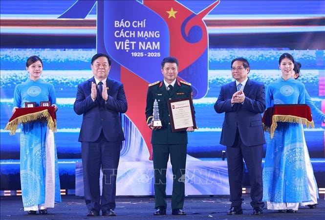 Danh sách các tác phẩm đoạt Giải Báo chí quốc gia lần thứ XIX - năm 2024