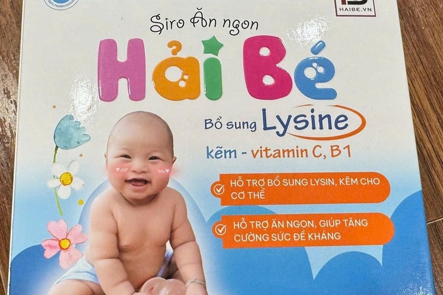 Bộ Y tế đề nghị thu hồi sản phẩm Siro ăn ngon Hải Bé vì phát hiện hàng giả