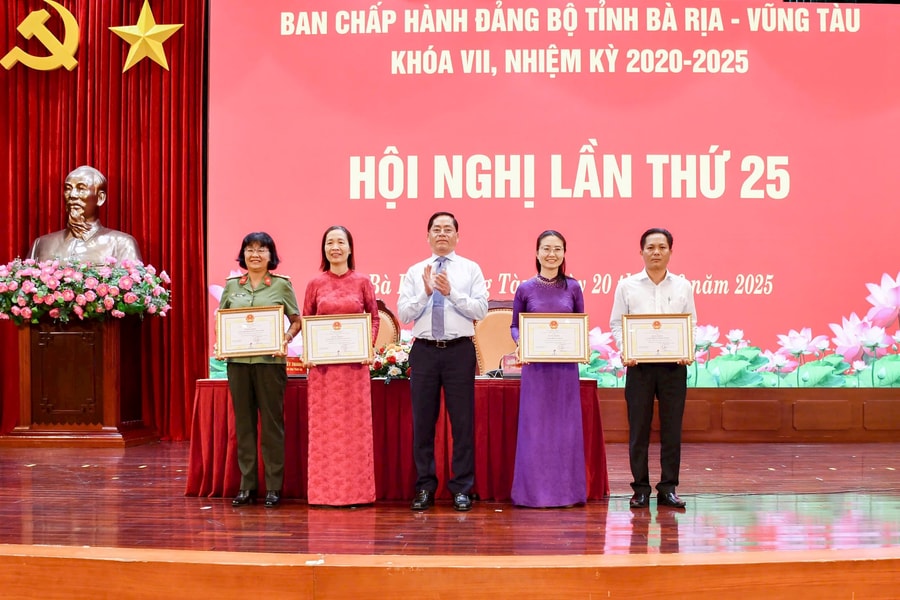 Nhiều kết quả nổi bật trong công tác kiểm tra, giám sát Đảng tại Bà Rịa – Vũng Tàu