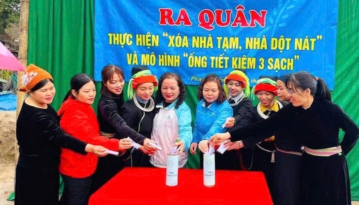 “Ống tiết kiệm 3 sạch” của phụ nữ Hà Giang