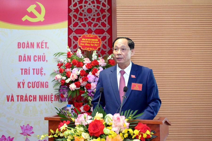 Đại hội Đảng bộ Ủy ban Quốc phòng, An ninh và Đối ngoại lần thứ nhất, nhiệm kỳ 2025 - 2030