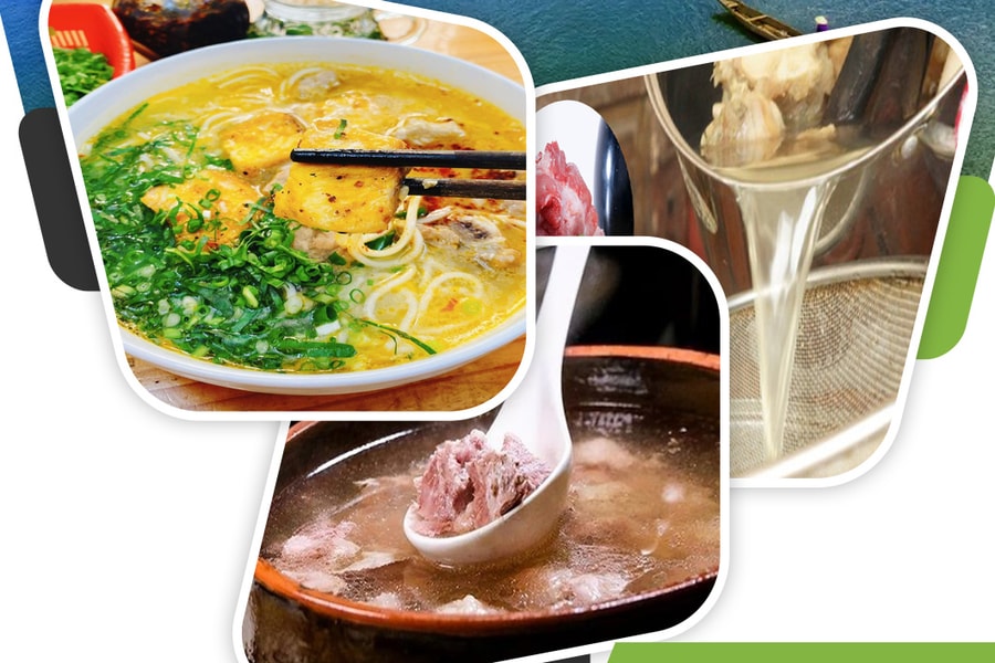 Cháo canh Quảng Bình Nồi thương nhớ bập bùng trong tâm trí