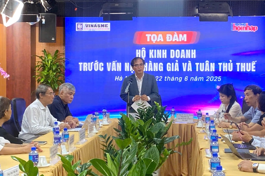 Các bộ đang nghiên cứu xây dựng luật về hộ kinh doanh cá thể