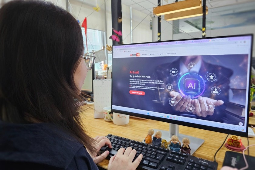 Tăng tốc hoàn thiện Cổng Pháp luật quốc gia