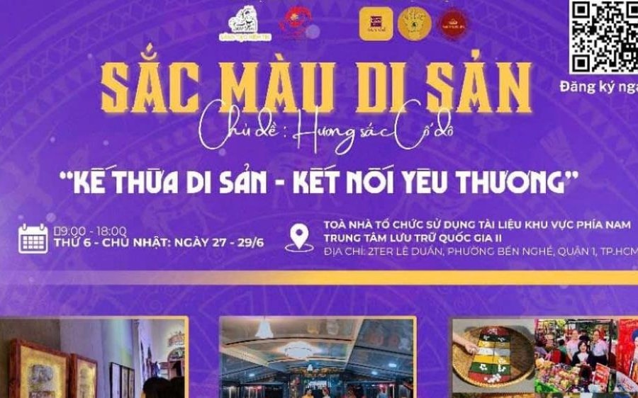 Chuỗi sự kiện "Sắc màu di sản" hướng đến Ngày Gia đình Việt Nam