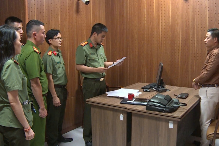 Khởi tố Chủ tịch Hội đồng quản trị Công ty cổ phần nước GMT