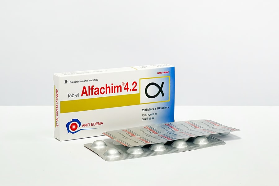 Thu hồi toàn quốc thuốc Alfachim 4.2 vì không đạt chất lượng