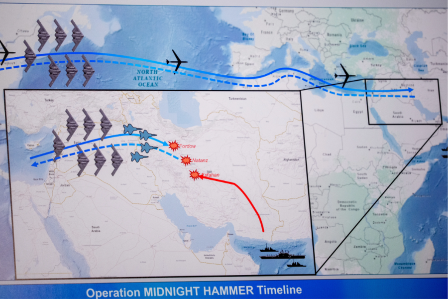 Toàn cảnh chiến dịch tấn công Iran của Tổng thống Donald Trump