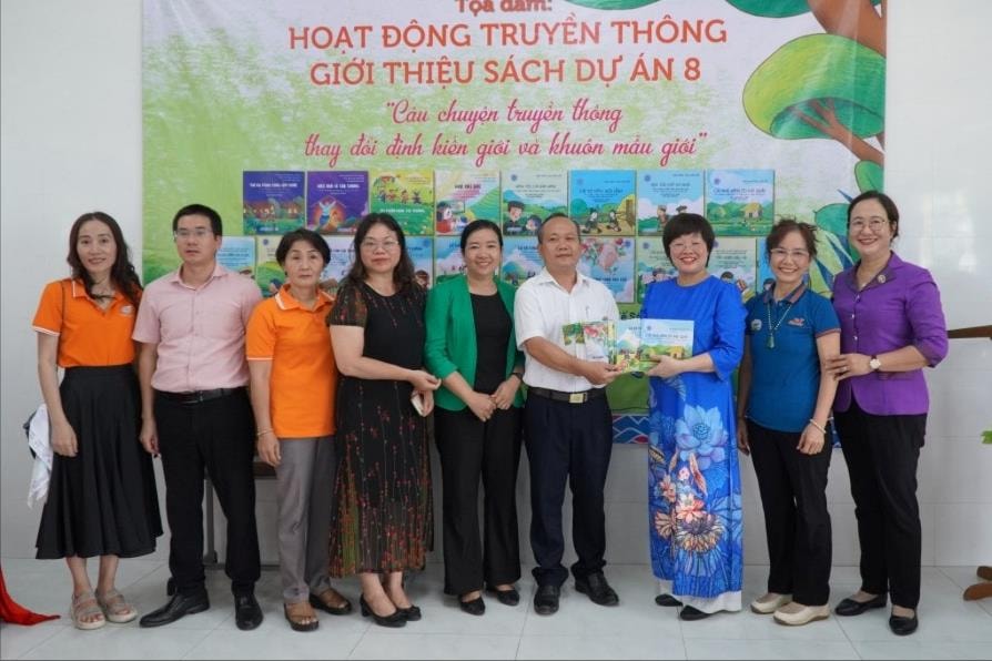 Vai trò của sách trong truyền thông về bình đẳng giới