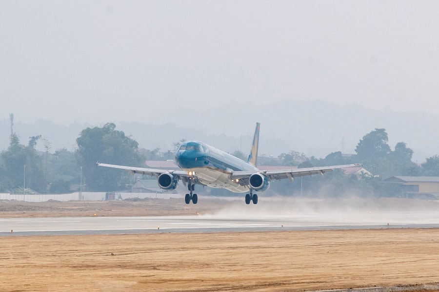 Vietnam Airlines điều chỉnh khai thác do sân bay Vinh tạm đóng cửa từ tháng 7/2025