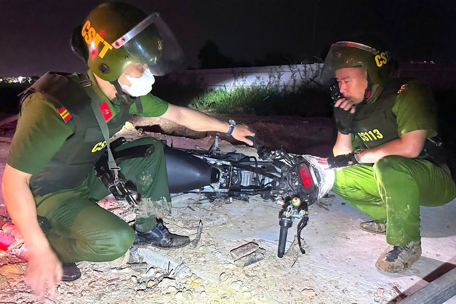 Công an Đà Nẵng nổ súng trấn áp nhóm tội phạm đường phố manh động