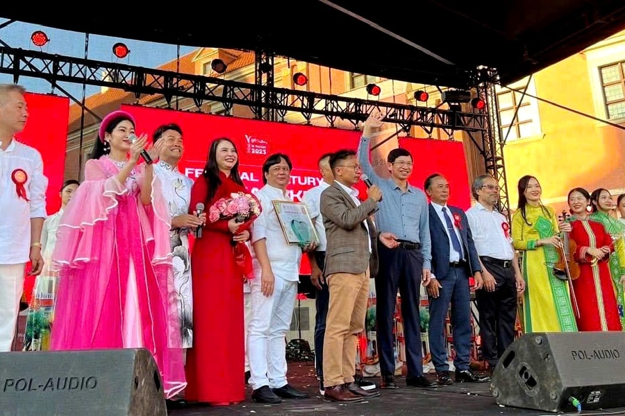 Tuần Văn hóa - Du lịch Việt Nam tại Ba Lan: Hành trình kết nối hai nền văn hóa