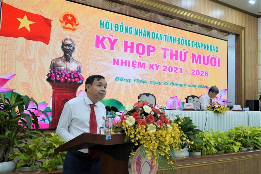 Kỳ họp thứ 10, HĐND tỉnh Khóa X thông qua 31 dự thảo nghị quyết về phát triển kinh tế - xã hội năm 2025