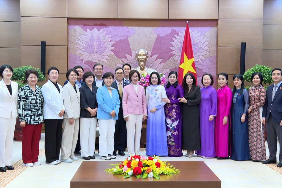 Thúc đẩy hợp tác Việt - Hàn trong hoàn thiện chính sách bảo vệ phụ nữ, gia đình đa văn hóa