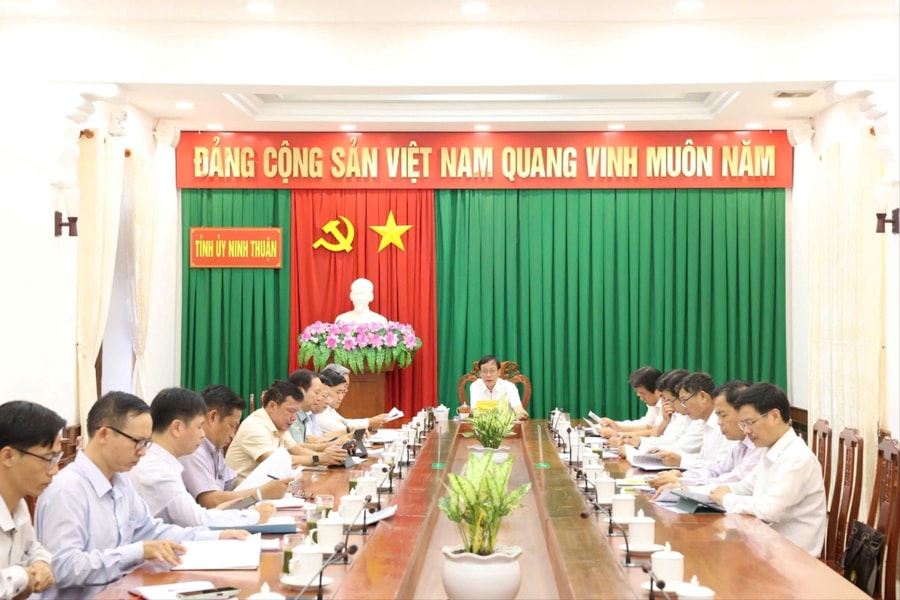 Ninh Thuận chủ động sắp xếp, vận hành bộ máy chính quyền sau sáp nhập