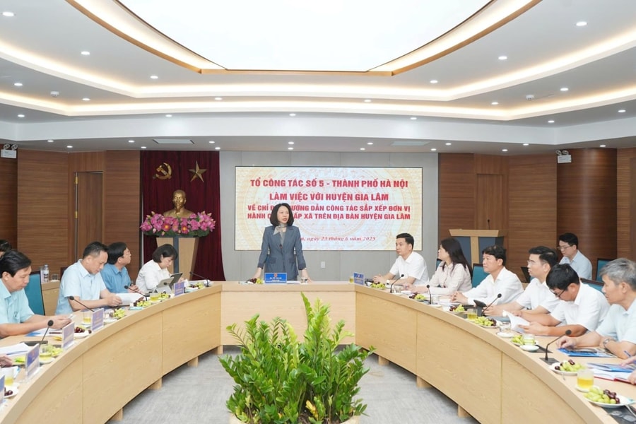 Huyện Gia Lâm, TP. Hà Nội: Tháo gỡ vướng mắc trước khi chính thức triển khai chính quyền 2 cấp