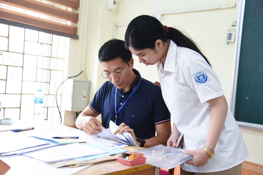 Những quy định "nghiêm ngặt" trong phòng thi tốt nghiệp THPT năm 2025, thí sinh lưu ý