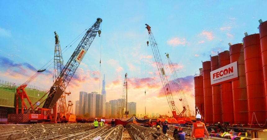 Đang “ôm” khối nợ hơn 4.000 tỷ đồng, FECON huy động thêm 120 tỷ đồng từ trái phiếu