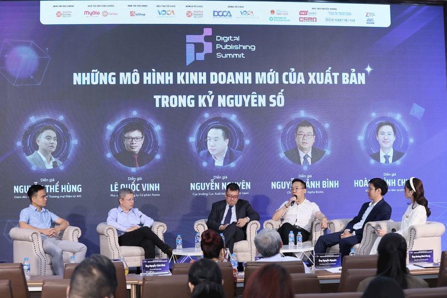 Diễn đàn Xuất bản số 2025: Đối thoại, kết nối và định hình tương lai ngành xuất bản