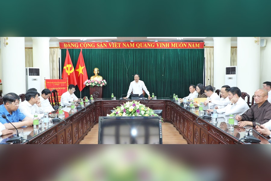 Nam Định phát huy lợi thế trong không gian phát triển mới