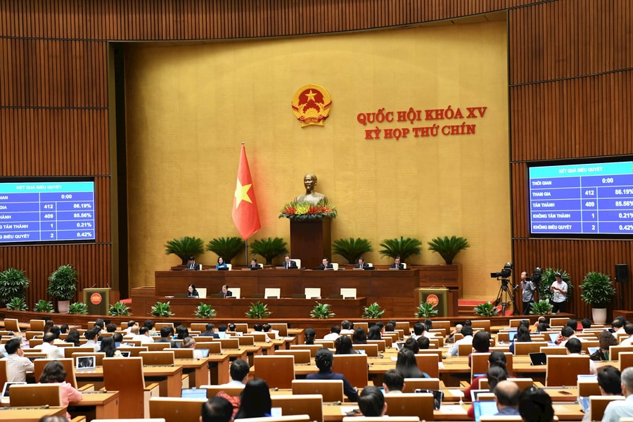 Quốc hội thông qua Luật sửa đổi, bổ sung một số điều của Luật Tổ chức Viện kiểm sát nhân dân