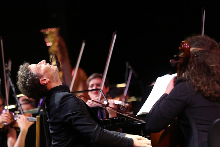 Độc tấu piano "Tiên nữ, giấc mộng và điệu vũ"