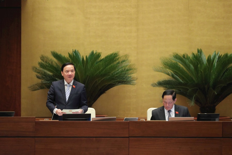 Điều chỉnh Chương trình Kỳ họp thứ Chín, Quốc hội Khóa XV