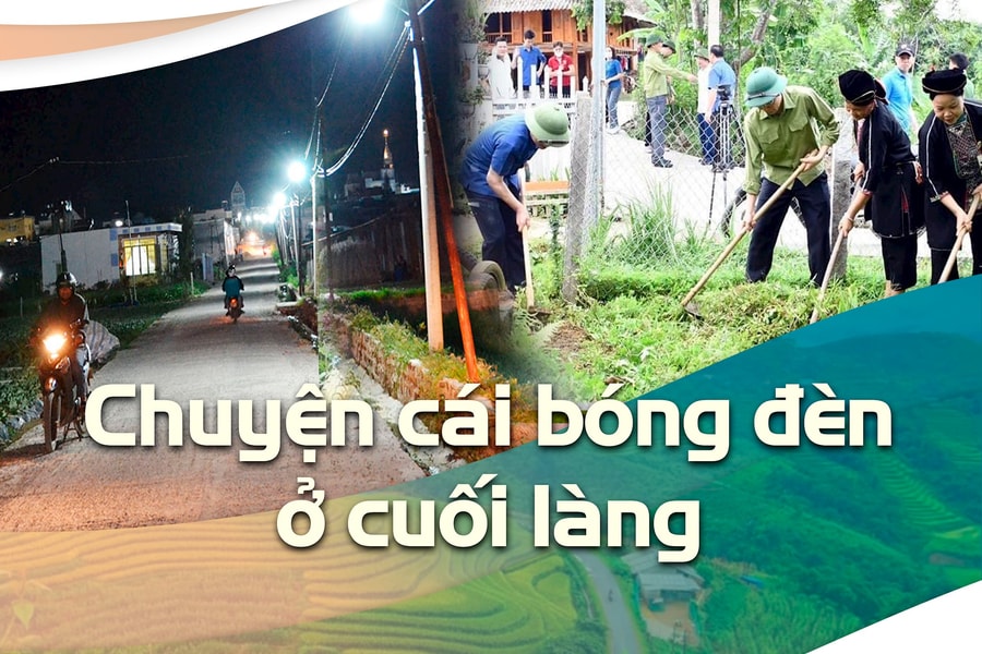 Chuyện cái bóng đèn ở cuối làng